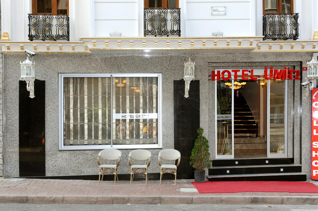 Hotel Umit 2 Istanbul Exterior foto
