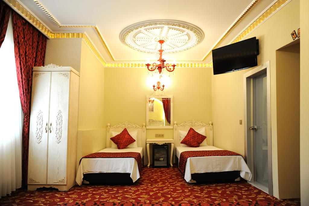 Hotel Umit 2 Istanbul Zimmer foto